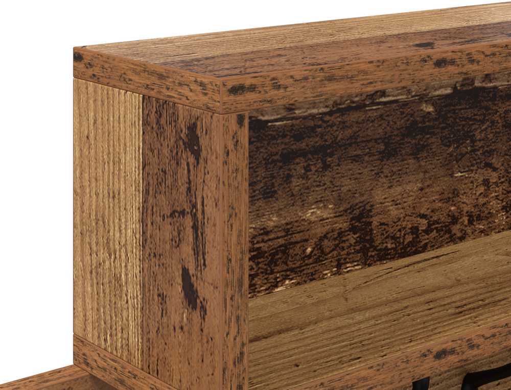 Prikabinamas paltas Sieninis Senas medis 100 x 12 x 43,5 cm