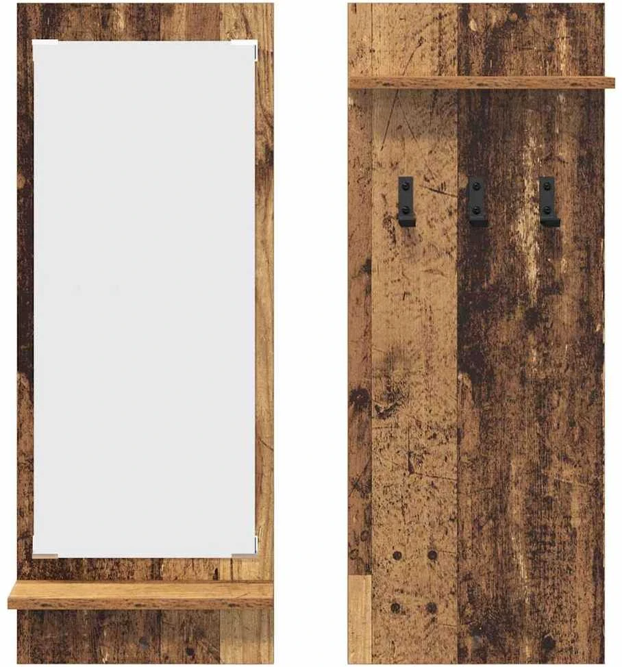 Prikabinamas paltas Sieninis Senas medis 70 x 10 x 90 cm
