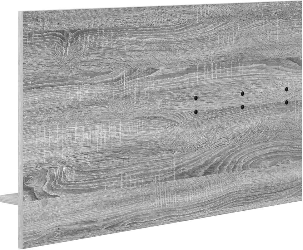 Prikabinamas paltas Sieninis Pilkas Sonoma 90 x 10 x 50 cm