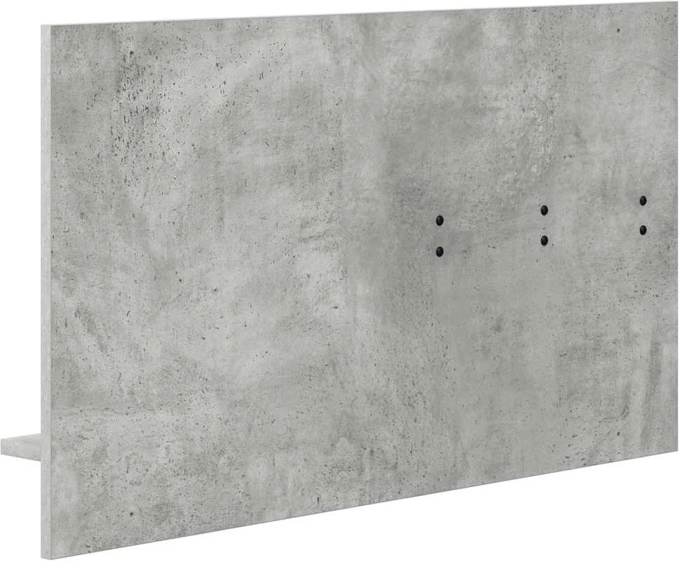 Prikabinamas paltas Sieninis Betono pilka 90 x 10 x 50 cm