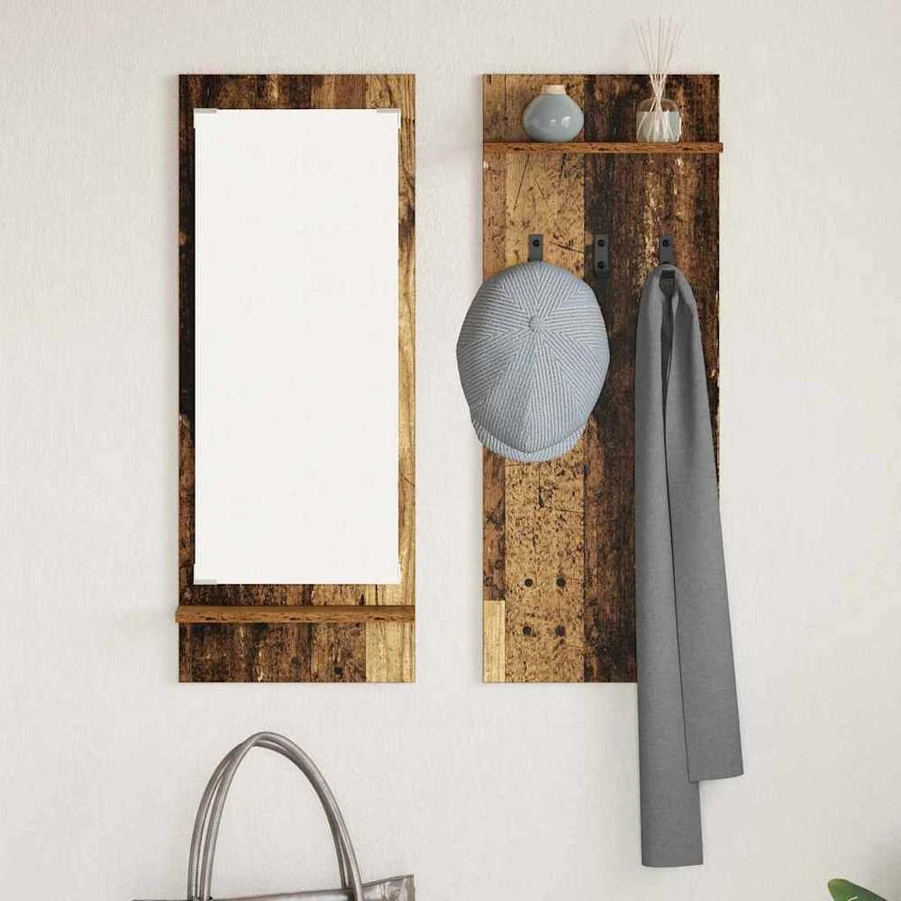 Prikabinamas paltas Sieninis Senas medis 70 x 10 x 90 cm