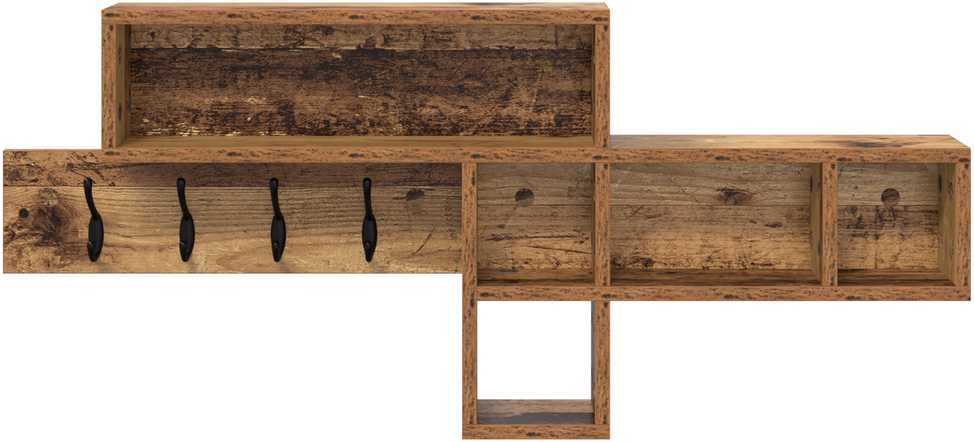 Prikabinamas paltas Sieninis Senas medis 100 x 12 x 43,5 cm