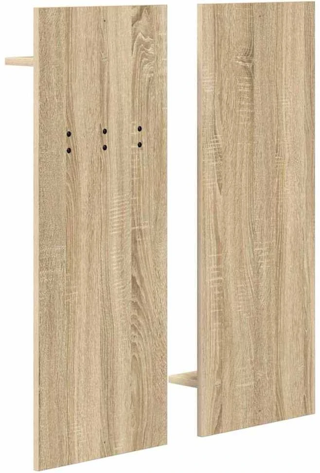 Prikabinamas paltas Sieninis Sonoma ąžuolas 70 x 10 x 90 cm