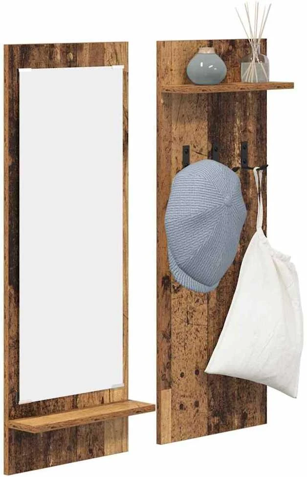 Prikabinamas paltas Sieninis Senas medis 70 x 10 x 90 cm