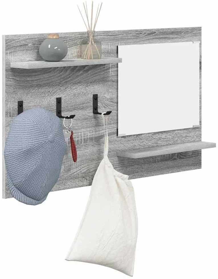 Prikabinamas paltas Sieninis Pilkas Sonoma 90 x 10 x 50 cm