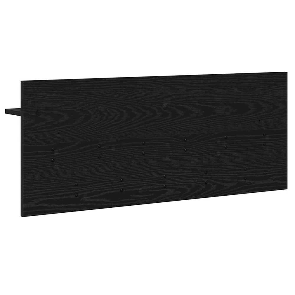 Prikabinamas paltas Sieninis Juodas ąžuolas 100 x 40 x 12 cm