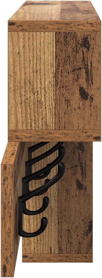 Prikabinamas paltas Sieninis Senas medis 100 x 12 x 43,5 cm
