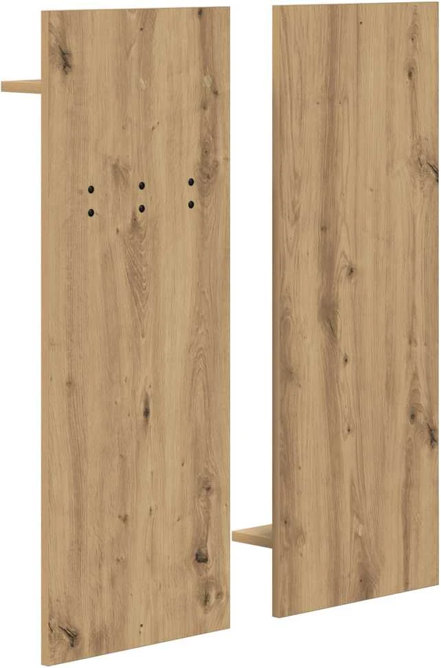 Prikabinamas paltas Sieninis Amatininkų ąžuolas 70 x 10 x 90 cm