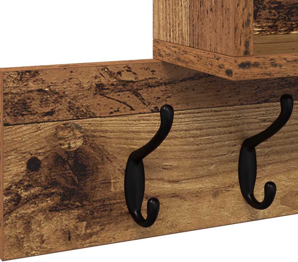 Prikabinamas paltas Sieninis Senas medis 100 x 12 x 43,5 cm