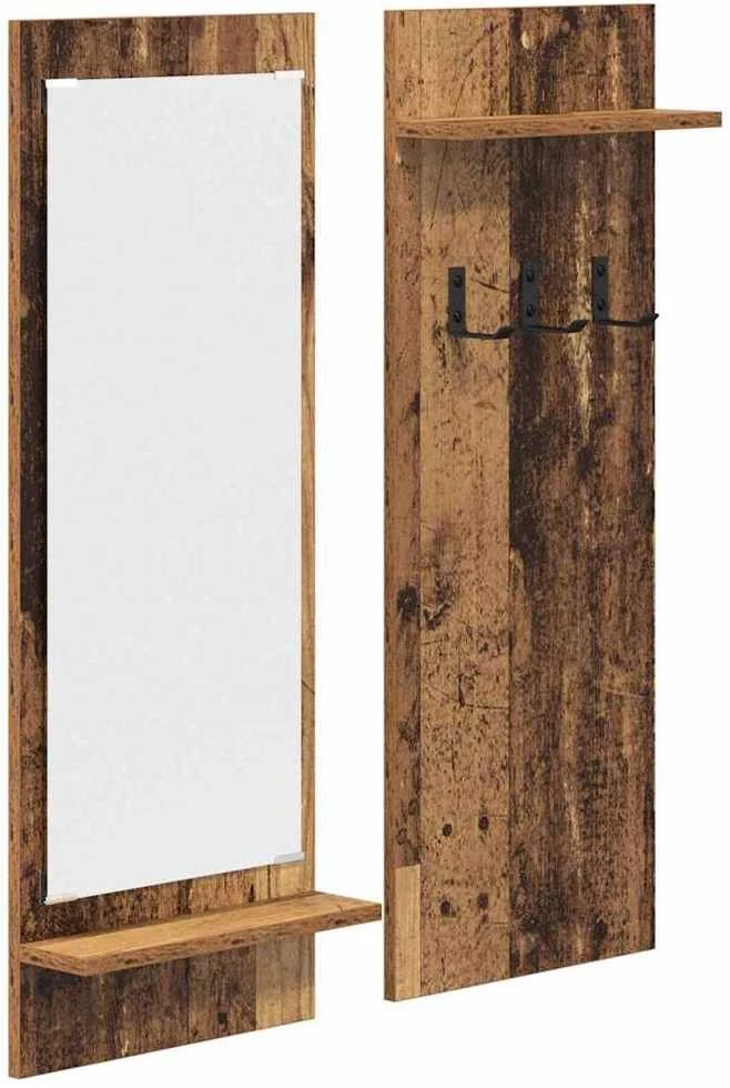 Prikabinamas paltas Sieninis Senas medis 70 x 10 x 90 cm