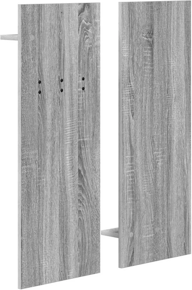 Prikabinamas paltas Sieninis Pilkas Sonoma 70 x 10 x 90 cm