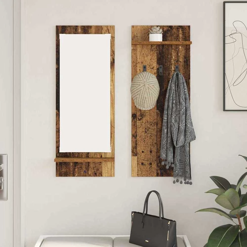 Prikabinamas paltas Sieninis Senas medis 70 x 10 x 90 cm