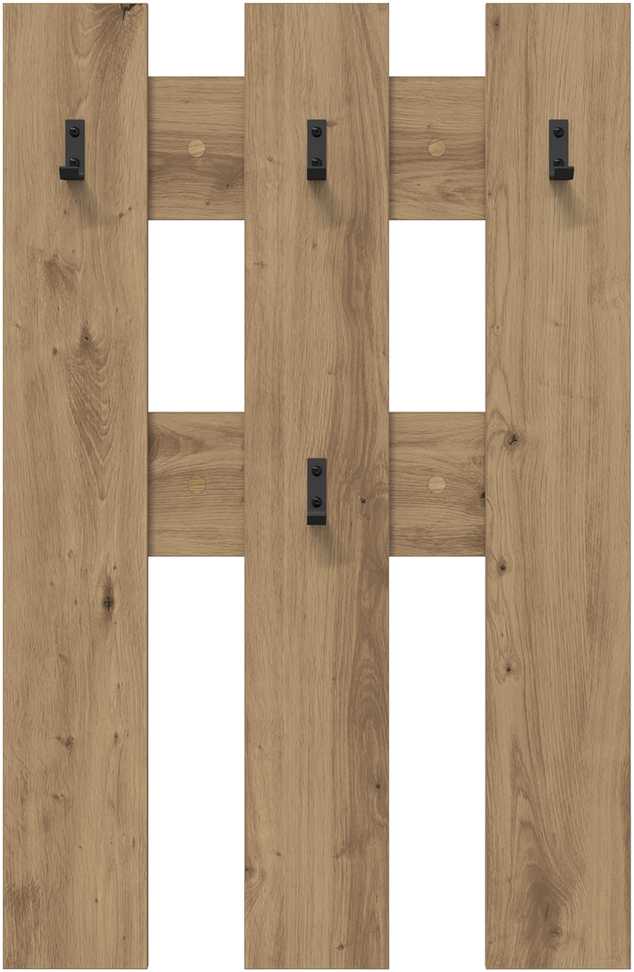 Prikabinamas paltas Sieninis Amatininkų ąžuolas 65 x 3 x 100 cm