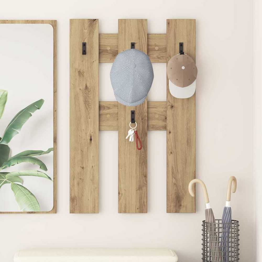 Prikabinamas paltas Sieninis Amatininkų ąžuolas 65 x 3 x 100 cm