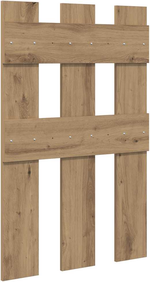 Prikabinamas paltas Sieninis Amatininkų ąžuolas 65 x 3 x 100 cm