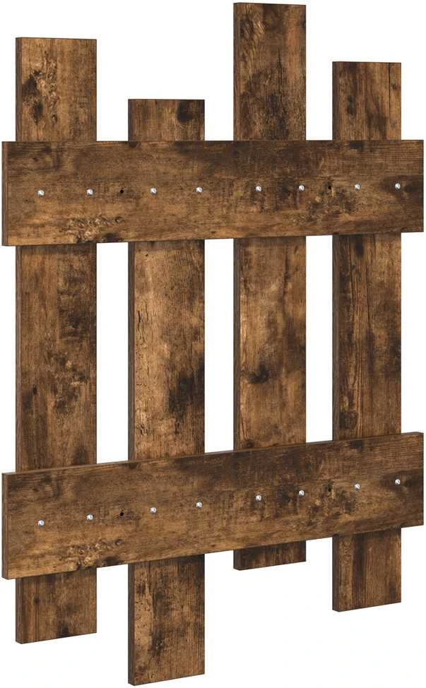 Prikabinamas paltas Sieninis Rūkyta ąžuolas 60 x 3 x 82 cm