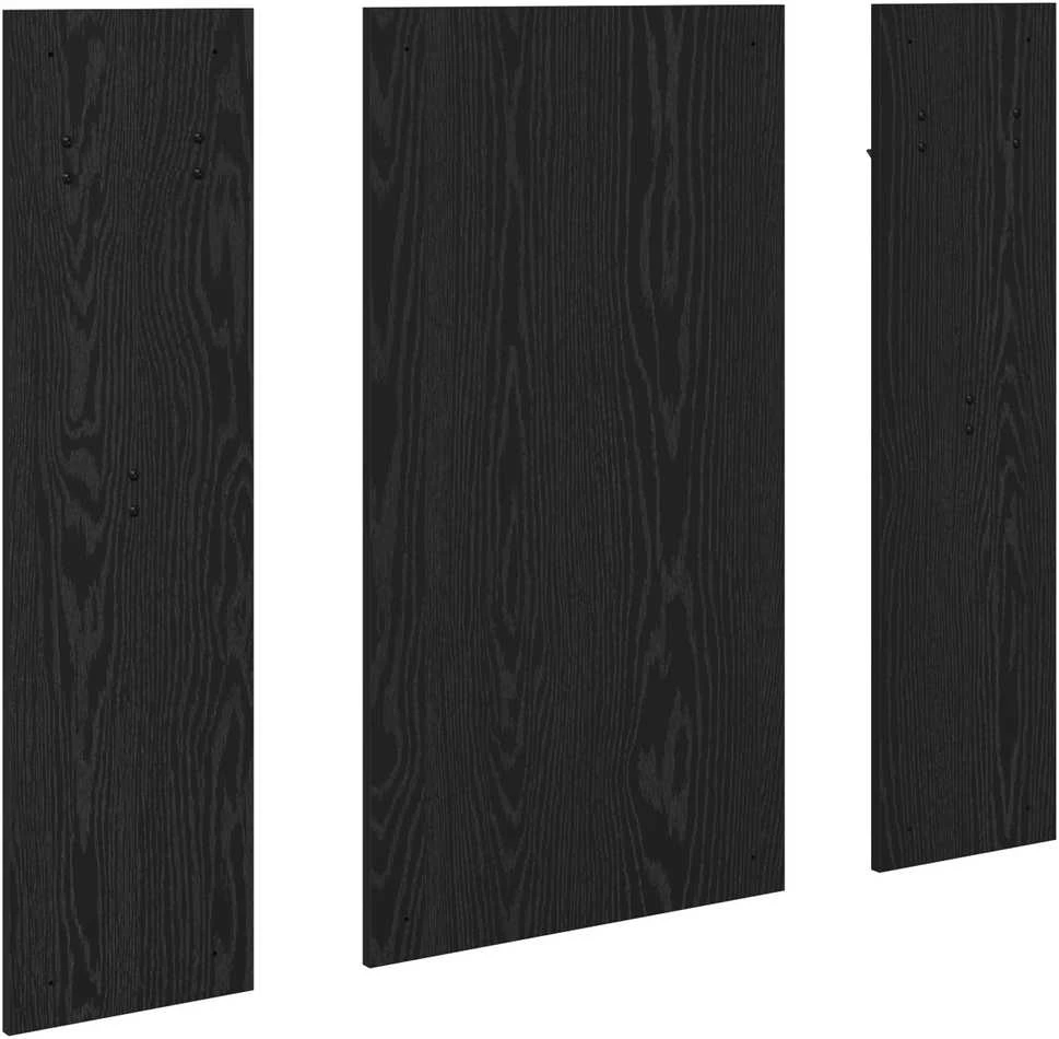 Prikabinamas paltas Sieninis Juodas ąžuolas 96 x 1,5 x 90 cm