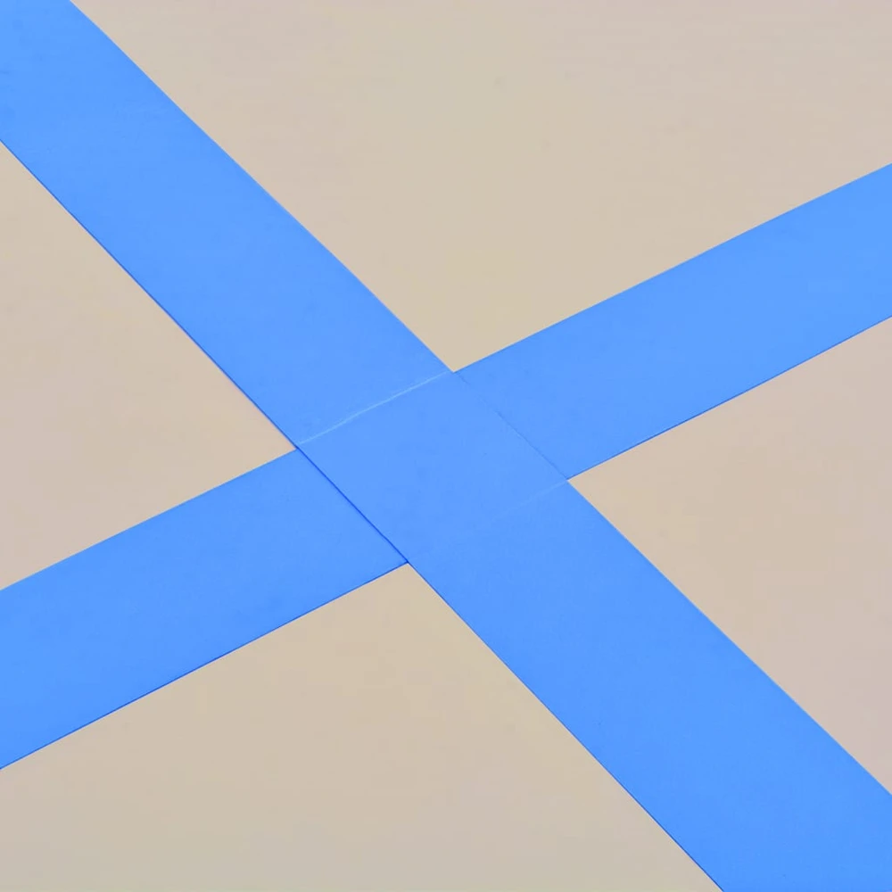 Pripuč. gimnast. kilim. su pompa, mėl. sp., 800x100x10cm, PVC