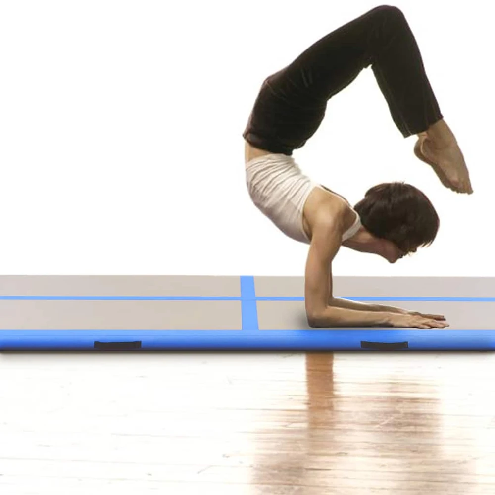 Pripuč. gimnast. kilim. su pompa, mėl. sp., 500x100x10cm, PVC