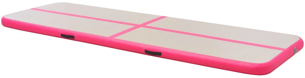 Pripuč. gimnast. kilim. su pompa, rož. sp., 400x100x10cm, PVC