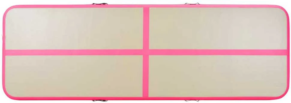 Pripuč. gimnast. kilim. su pompa, rož. sp., 400x100x10cm, PVC