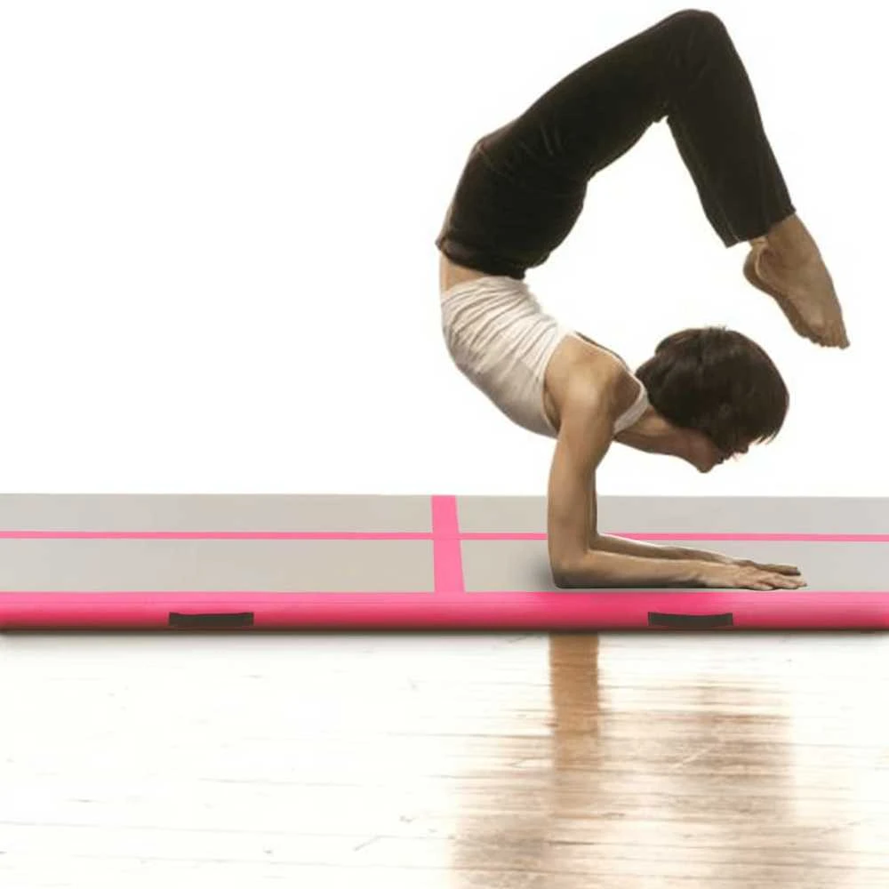 Pripuč. gimnast. kilim. su pompa, rož. sp., 400x100x10cm, PVC