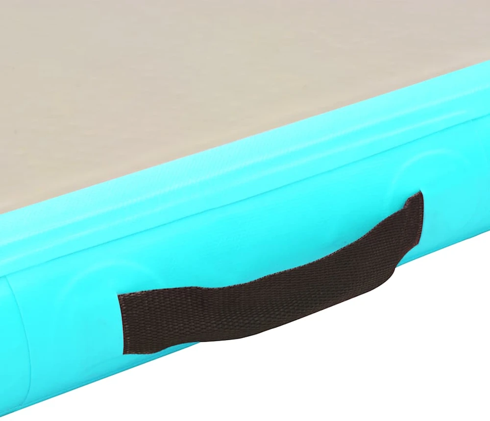 Pripuč. gimnast. kilim. su pompa, žal. sp., 700x100x10cm, PVC