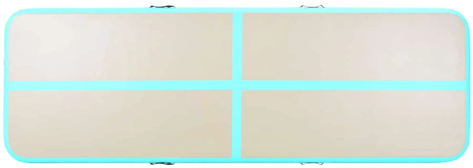 Pripuč. gimnast. kilim. su pompa, žal. sp., 500x100x10cm, PVC