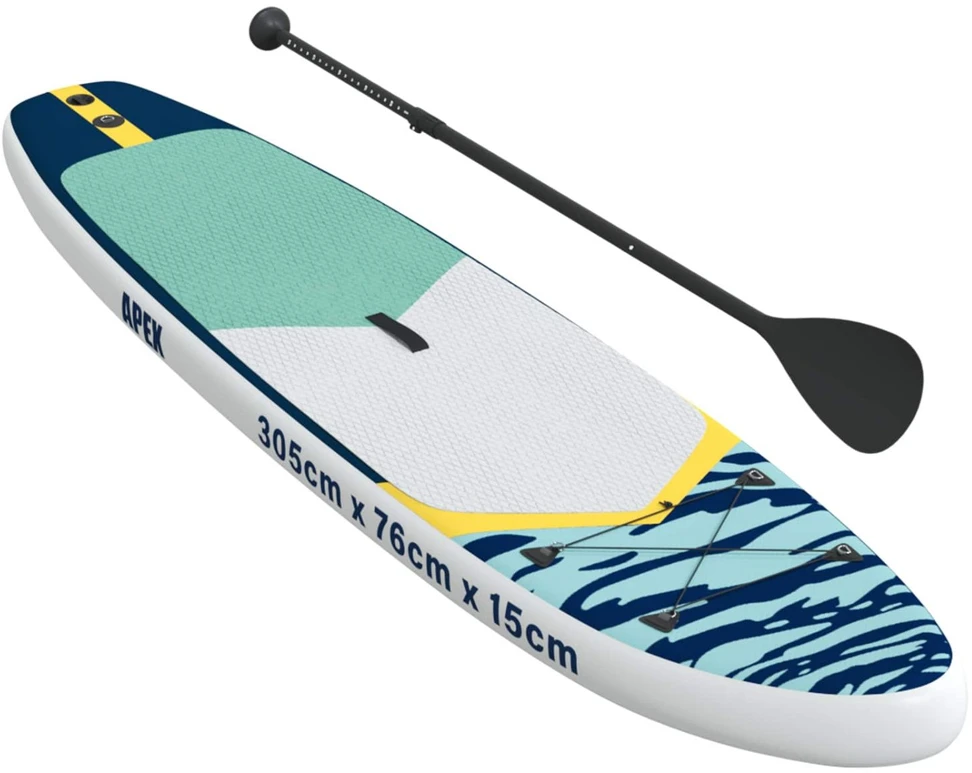 Pripučiama stovėjimo panele APEX 305 x 76 x 15 cm Mėlyna skirta