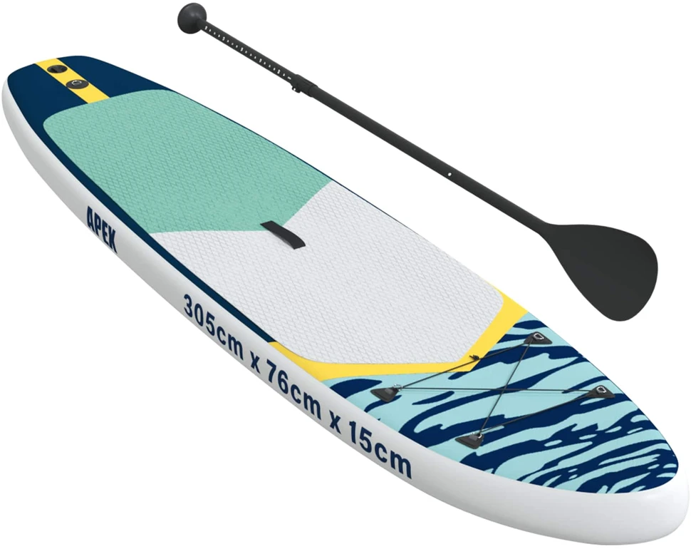 Pripučiama stovėjimo panele APEX 305 x 76 x 15 cm Mėlyna