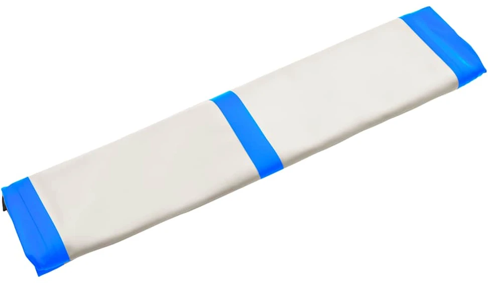Pripučiamas gimnastikos kilimėlis, mėlynas, 200x200x15cm, PVC