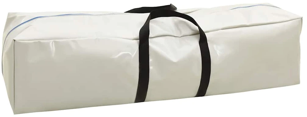 Pripučiamas gimnastikos kilimėlis, mėlynas, 60x100x20cm, PVC