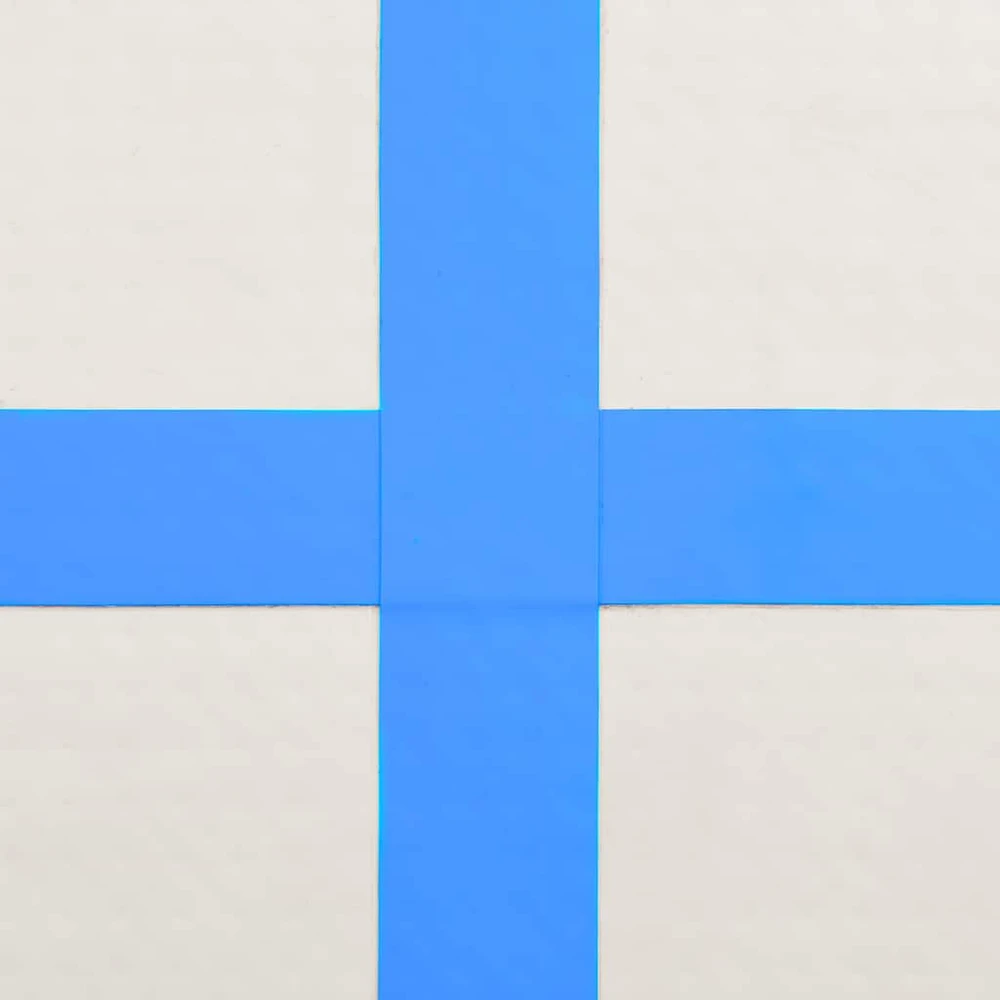 Pripučiamas gimnastikos kilimėlis, mėlynas, 200x200x15cm, PVC