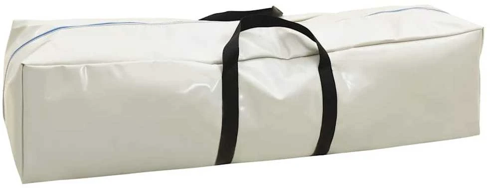 Pripučiamas gimnastikos kilimėlis, mėlynas, 200x200x10cm, PVC