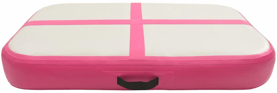 Pripučiamas gimnastikos kilimėlis, rožinis, 60x100x20cm, PVC