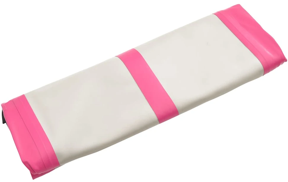 Pripučiamas gimnastikos kilimėlis, rožinis, 60x100x10cm, PVC