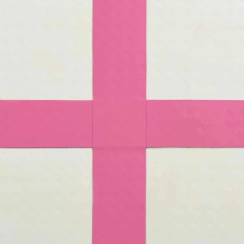 Pripučiamas gimnastikos kilimėlis, rožinis, 60x100x20cm, PVC