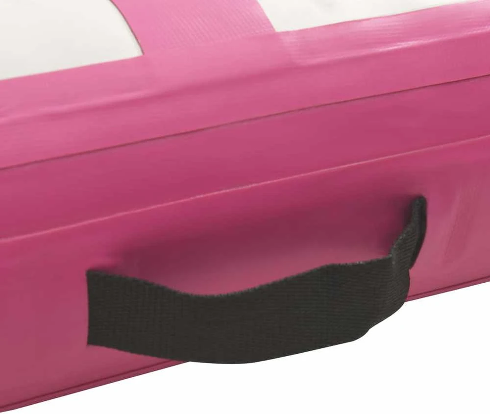 Pripučiamas gimnastikos kilimėlis, rožinis, 60x100x20cm, PVC