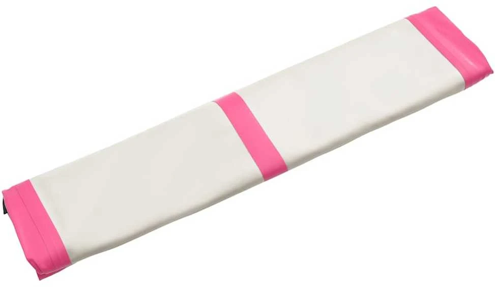 Pripučiamas gimnastikos kilimėlis, rožinis, 200x200x10cm, PVC