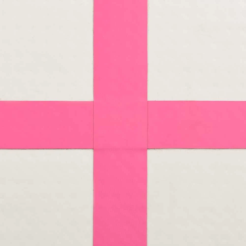 Pripučiamas gimnastikos kilimėlis, rožinis, 60x100x20cm, PVC