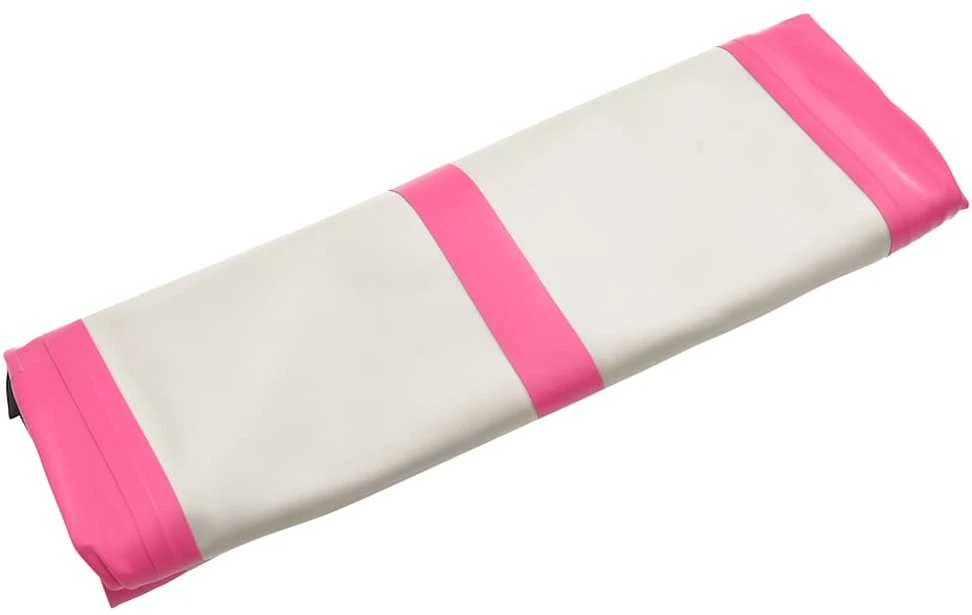 Pripučiamas gimnastikos kilimėlis, rožinis, 60x100x20cm, PVC