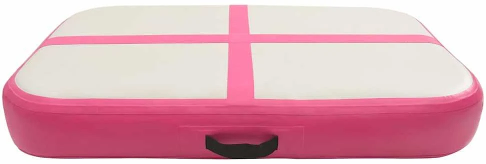 Pripučiamas gimnastikos kilimėlis, rožinis, 60x100x20cm, PVC