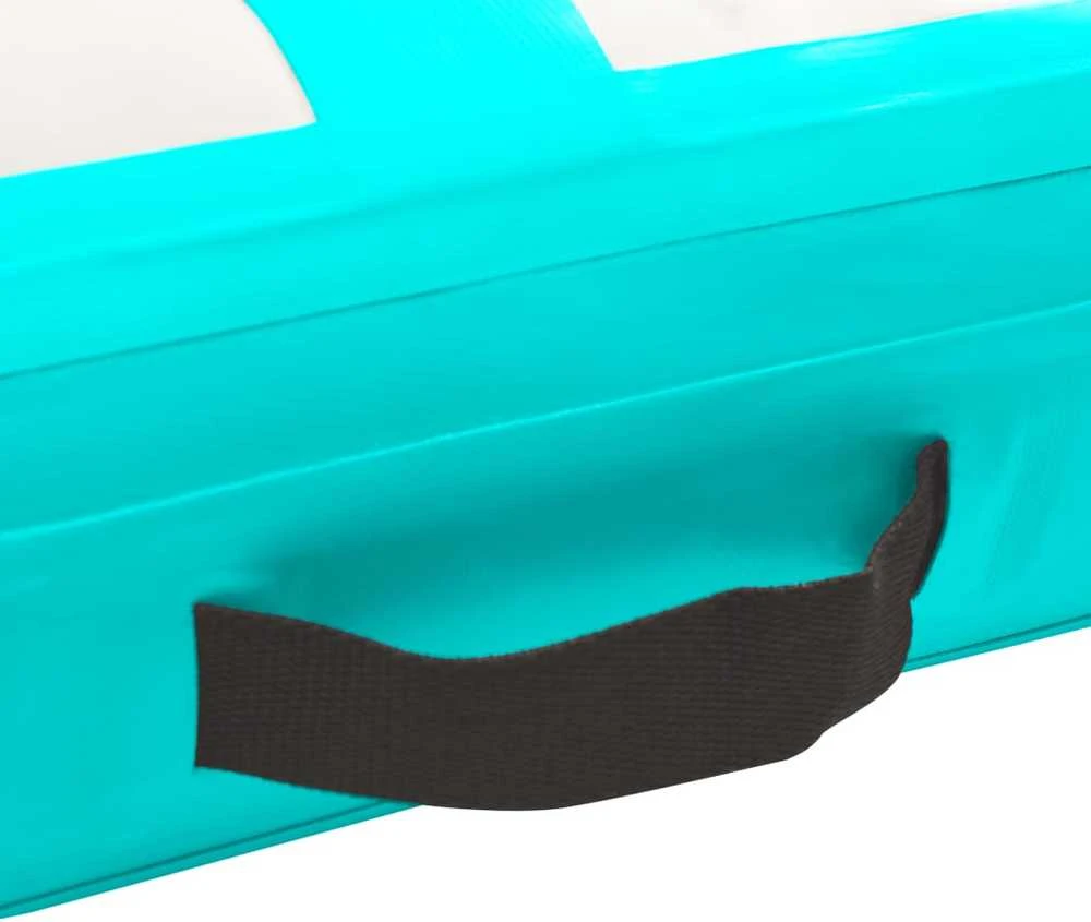 Pripučiamas gimnastikos kilimėlis, žalias, 300x100x20cm, PVC