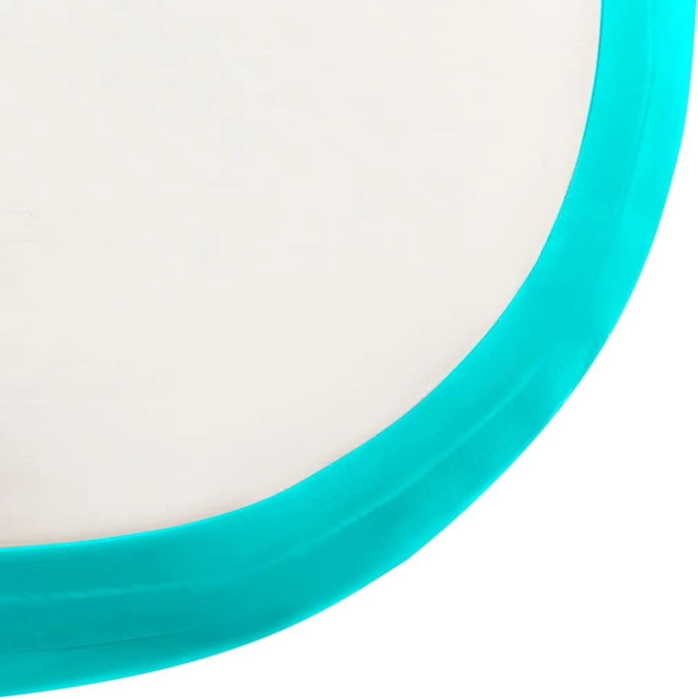 Pripučiamas gimnastikos kilimėlis, žalias, 300x100x20cm, PVC