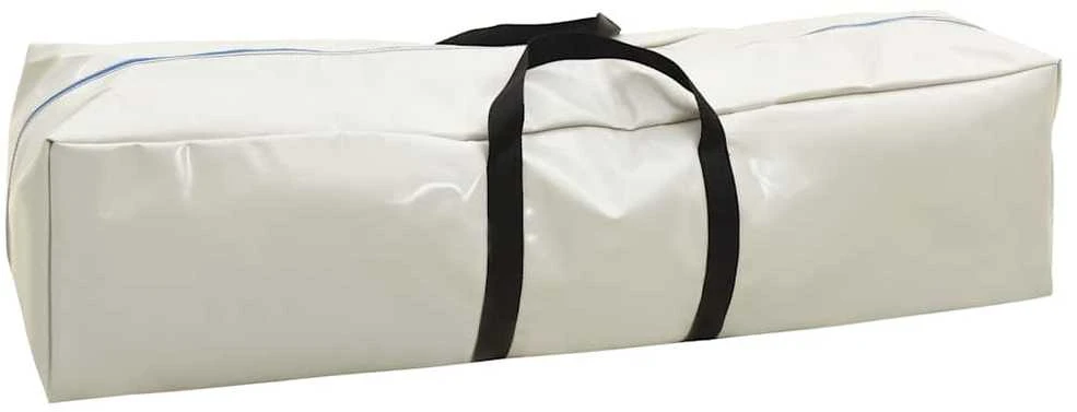 Pripučiamas gimnastikos kilimėlis, žalias, 200x200x15cm, PVC