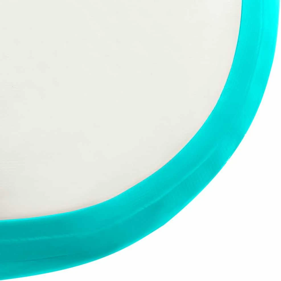 Pripučiamas gimnastikos kilimėlis, žalias, 300x100x20cm, PVC