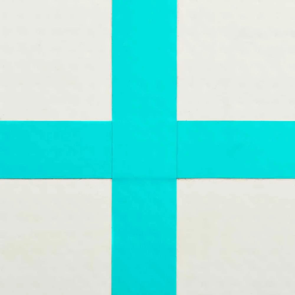 Pripučiamas gimnastikos kilimėlis, žalias, 300x100x20cm, PVC