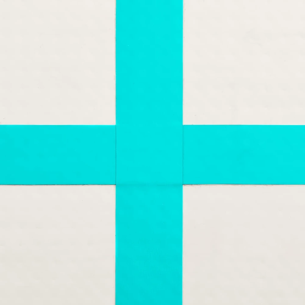 Pripučiamas gimnastikos kilimėlis, žalias, 300x100x20cm, PVC