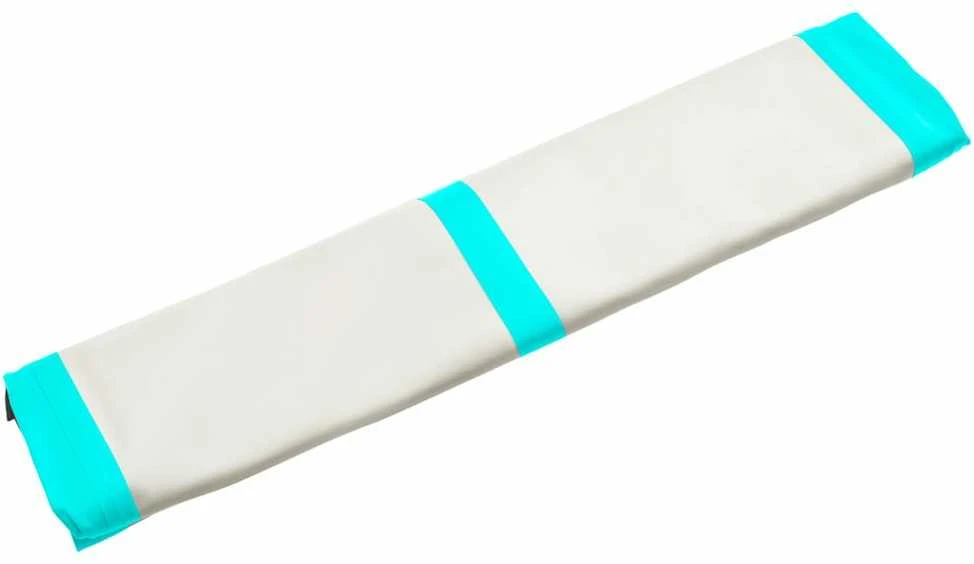 Pripučiamas gimnastikos kilimėlis, žalias, 200x200x20cm, PVC