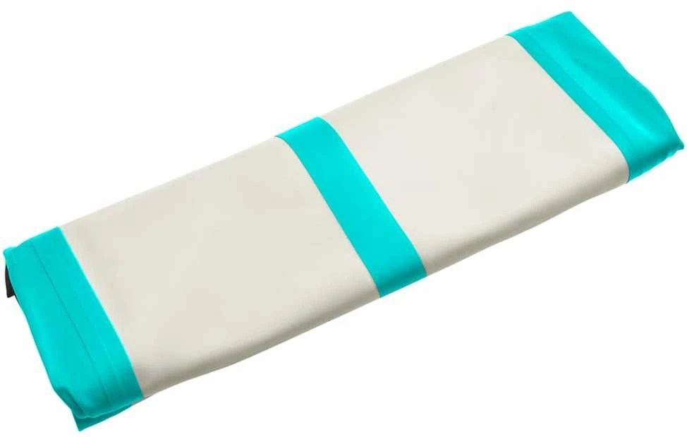 Pripučiamas gimnastikos kilimėlis, žalias, 300x100x20cm, PVC
